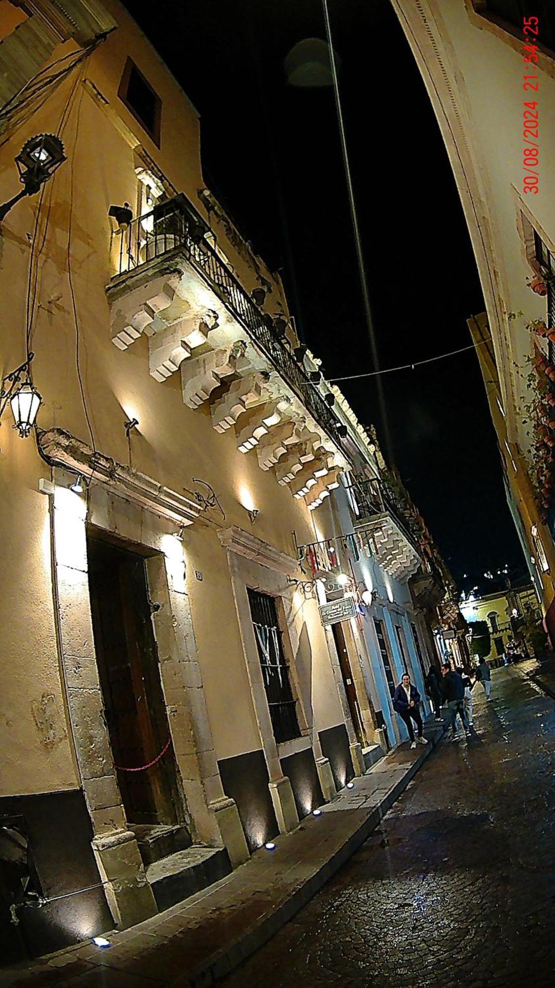 Hotel Casona del Truco Guanajuato Esterno foto