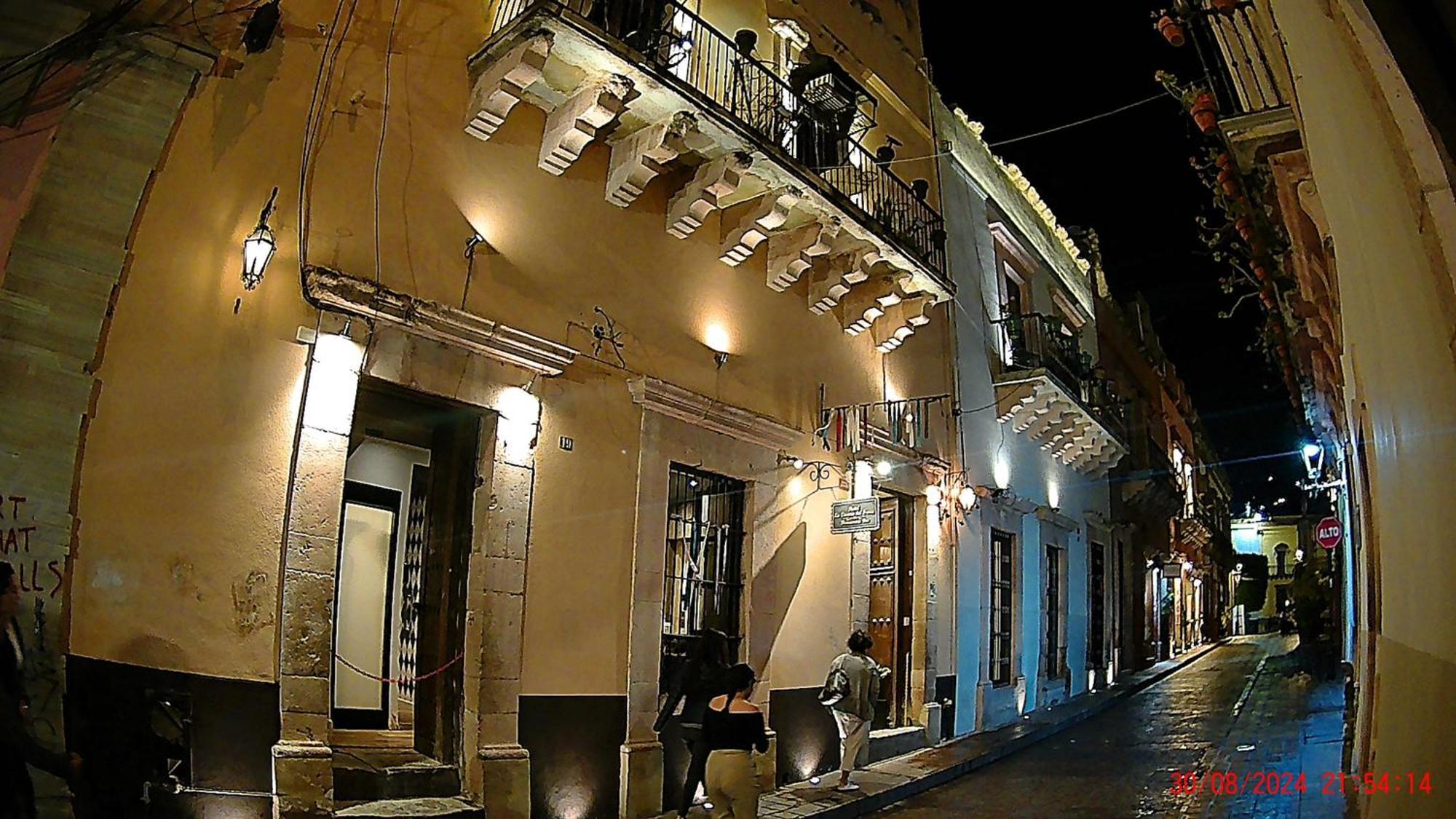 Hotel Casona del Truco Guanajuato Esterno foto